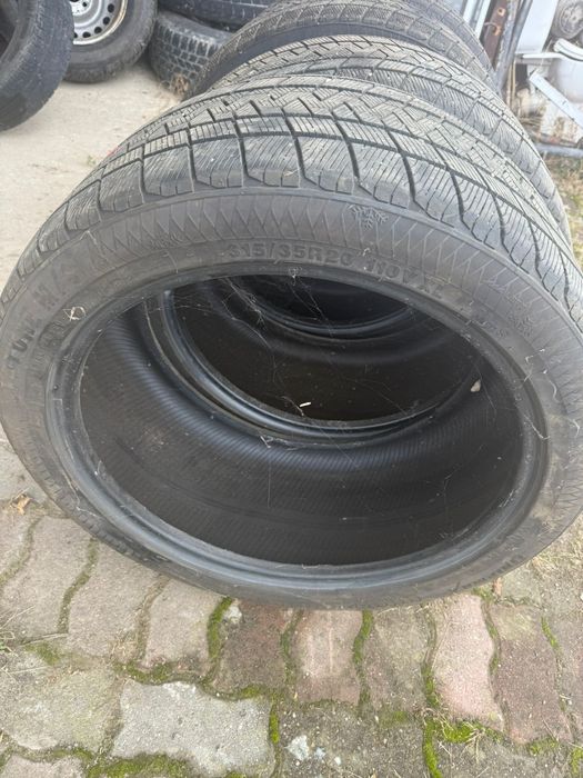 Cauciucuri 315 35 20 X5 X6 2 bucăți iarna gripmax