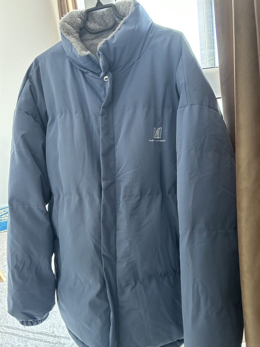 Зимняя двусторонняя куртка