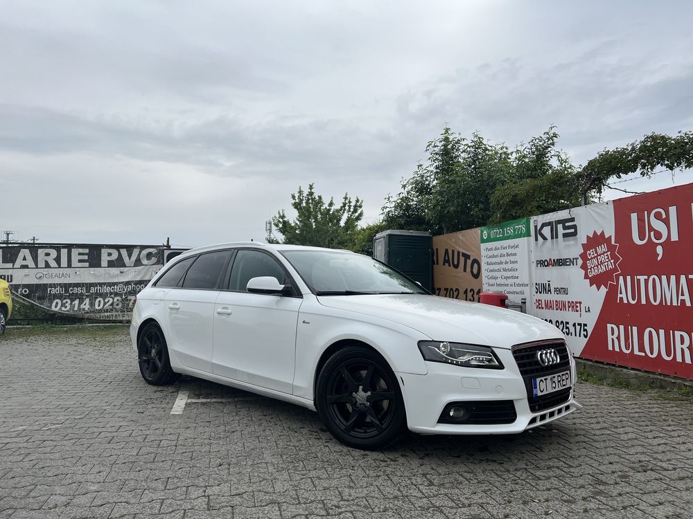 Audi A4 S-Line 2.0 diesel Cutie automata 2010 xenon led