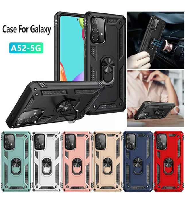 Husa hybrid ARMOR cu inel pt. Samsung Galaxy A22 5G, A32 4G , A32 5G