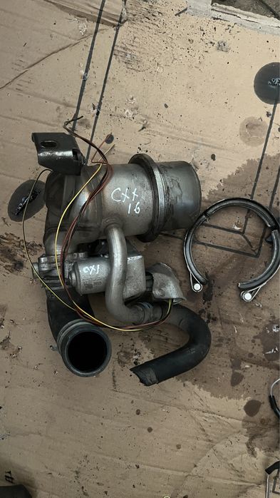 Turbina racitor egr galerie admisie volkswahen audi 1.6 diesel cxx ddy