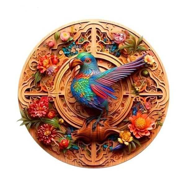 Дървени пъзели с животни - Различни видове