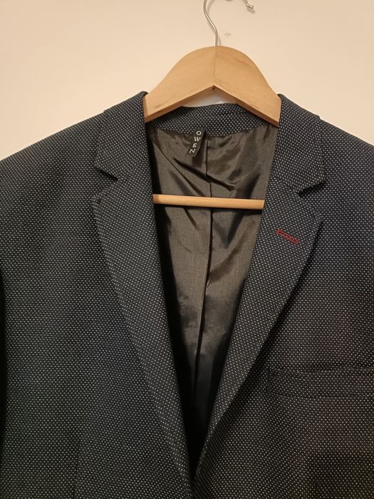 Sacou Bleumarin barbati