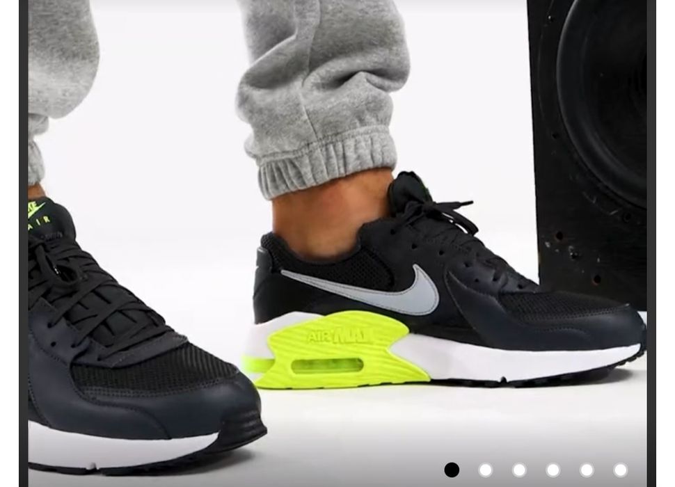 Маратонки Nike Court Vision Mid.Nike Air Max Excee номер 44