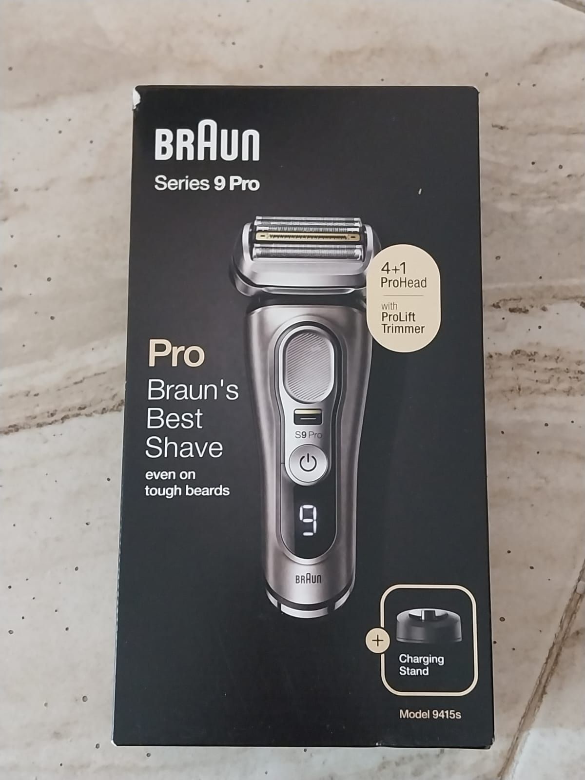 Самобръсначка Braun Series 9