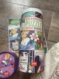 Legami 1000-Piece Puzzle - Alice in Wonderland.