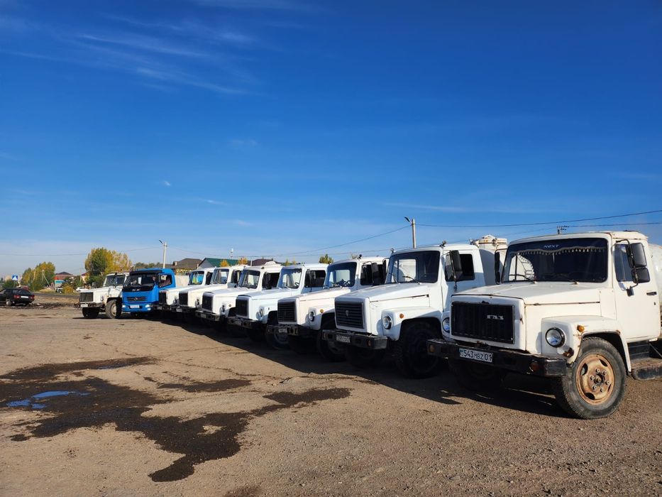 Водовоз. Горячая,Питьевая, техническая вода. Водавоз