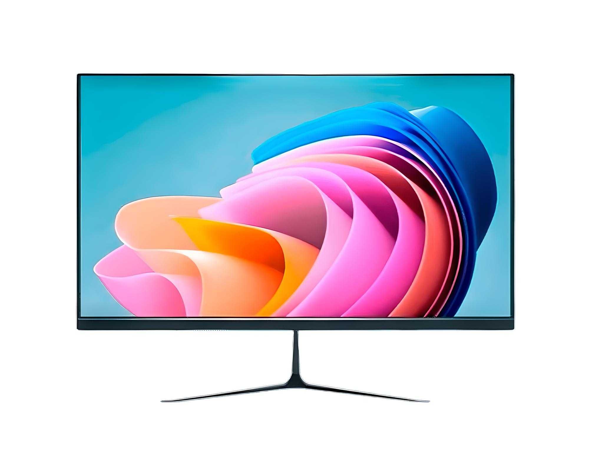 Монитор 24ZI3000-24" Flat monitor (VGA+HDMI+DC) IPS FLAT 100hz  Black