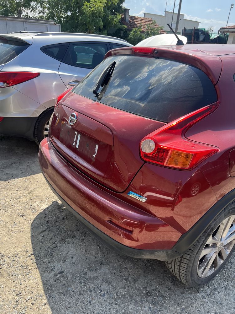 Nissan Juke 1,5dC на части