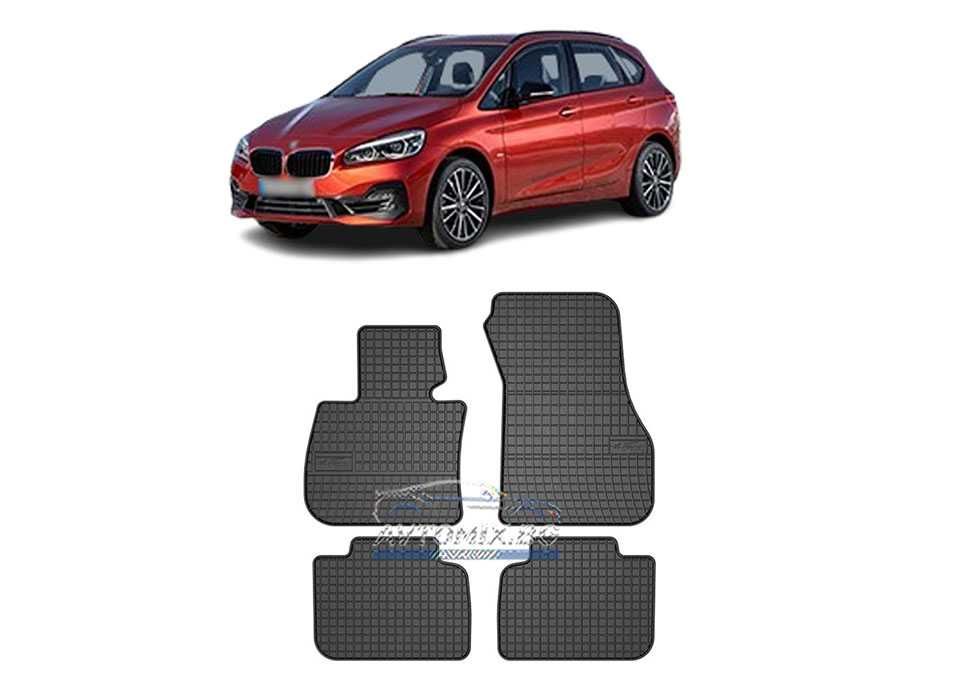 Гумени стелки зa BMW 2 серия F45 Active Tourer 2014-2022 г., Frogum