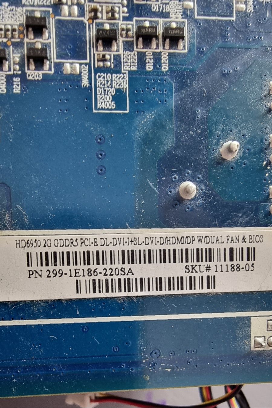 Видеокарта за части Pro Arctic 2 GB