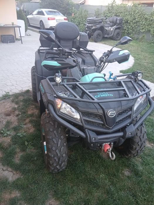 Vand atv cfmoto 520