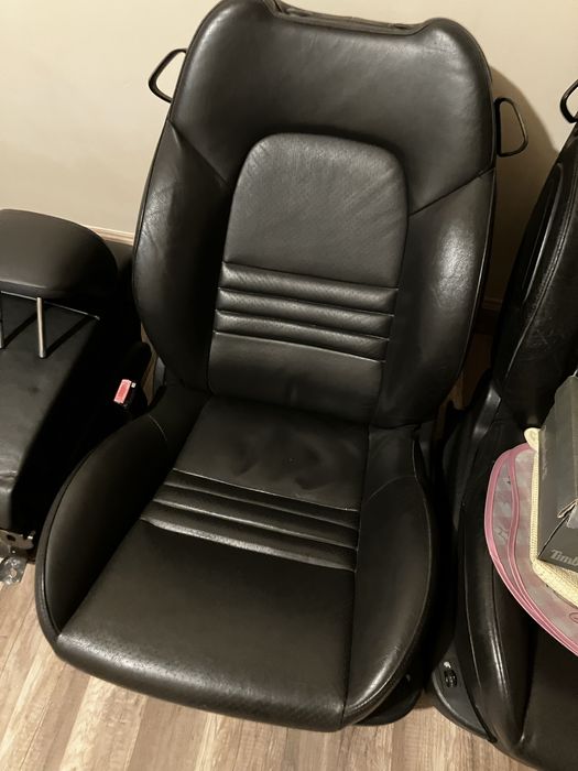 Interior piele Peugeot 407