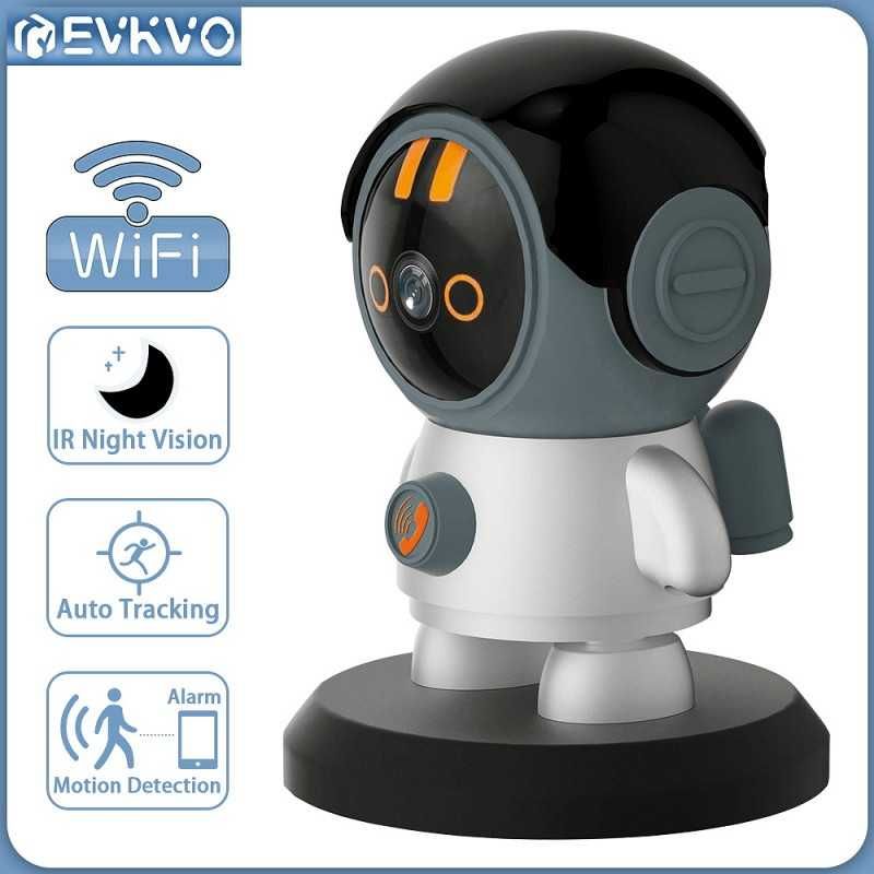 Камера робот Robi WiFi с WiFi връзка - 3MP HD камера