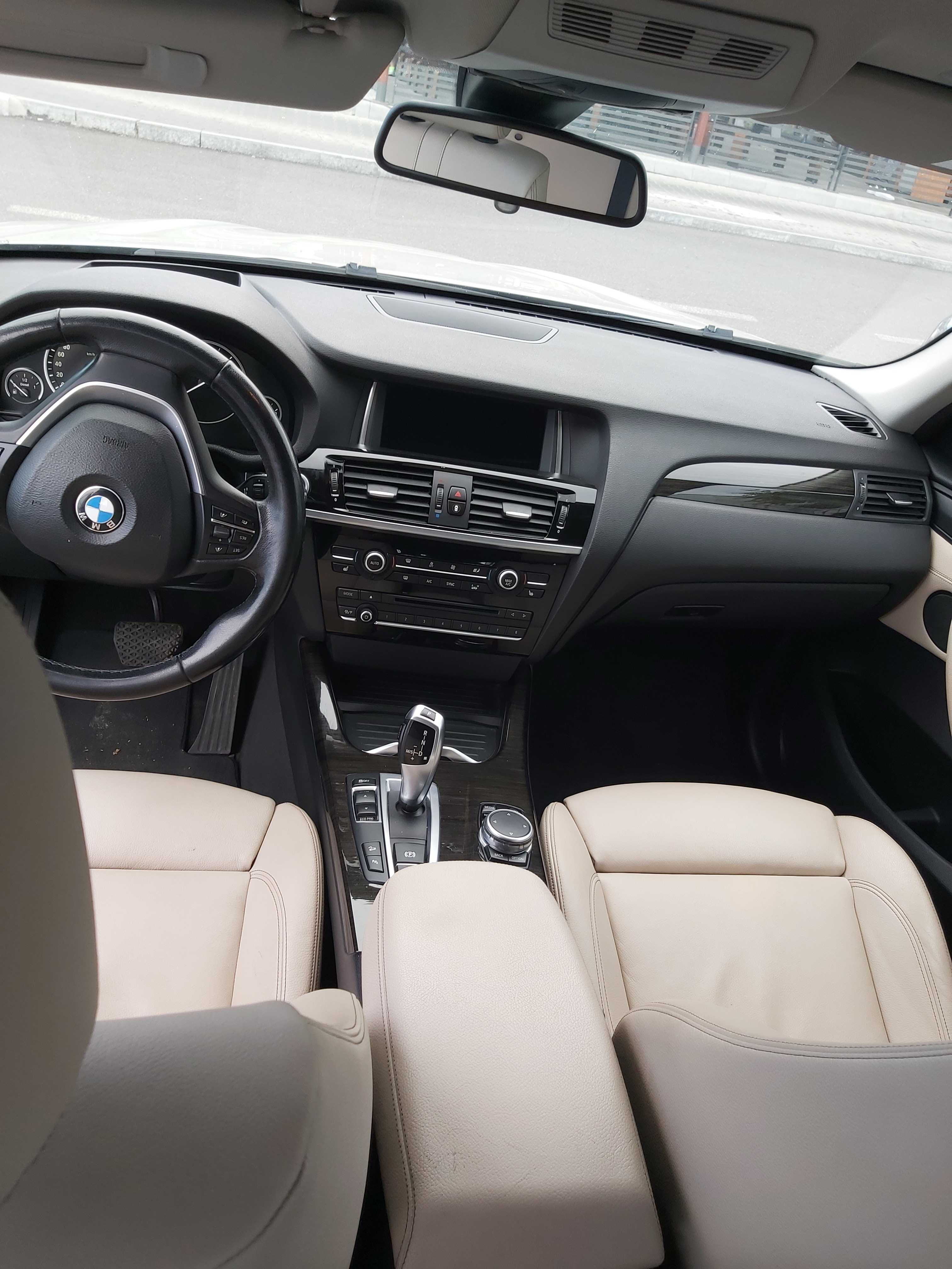 Bmw x3 2015 20D automat