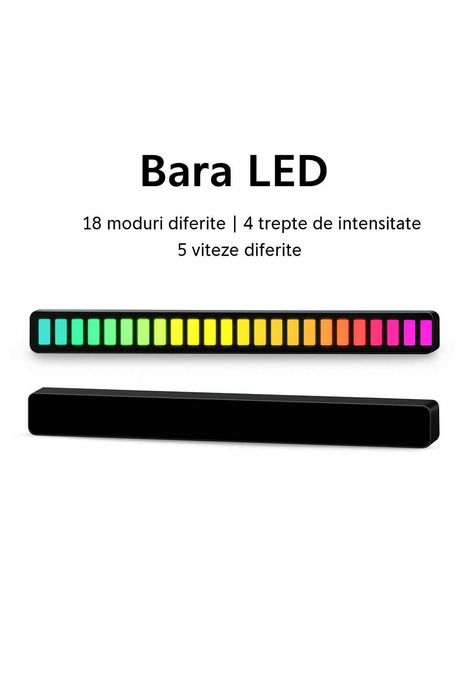 Cadoul ideal, Lampa rgb cu control vocal