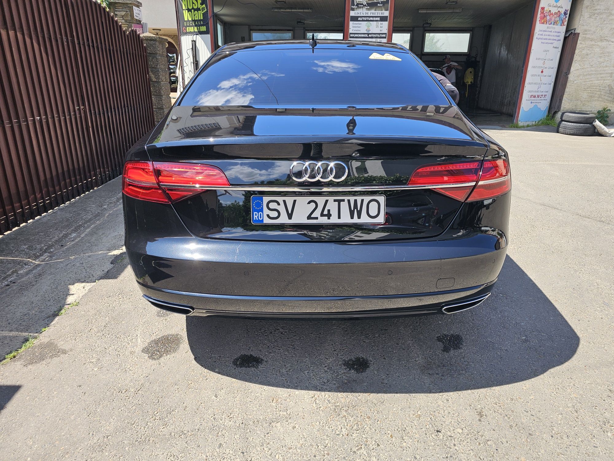 AUDI A8  3.0 V6 S-LINE( PACHET RAR) 05.2016