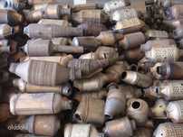 Reciclare catalizator filtru de particule catalizatoare