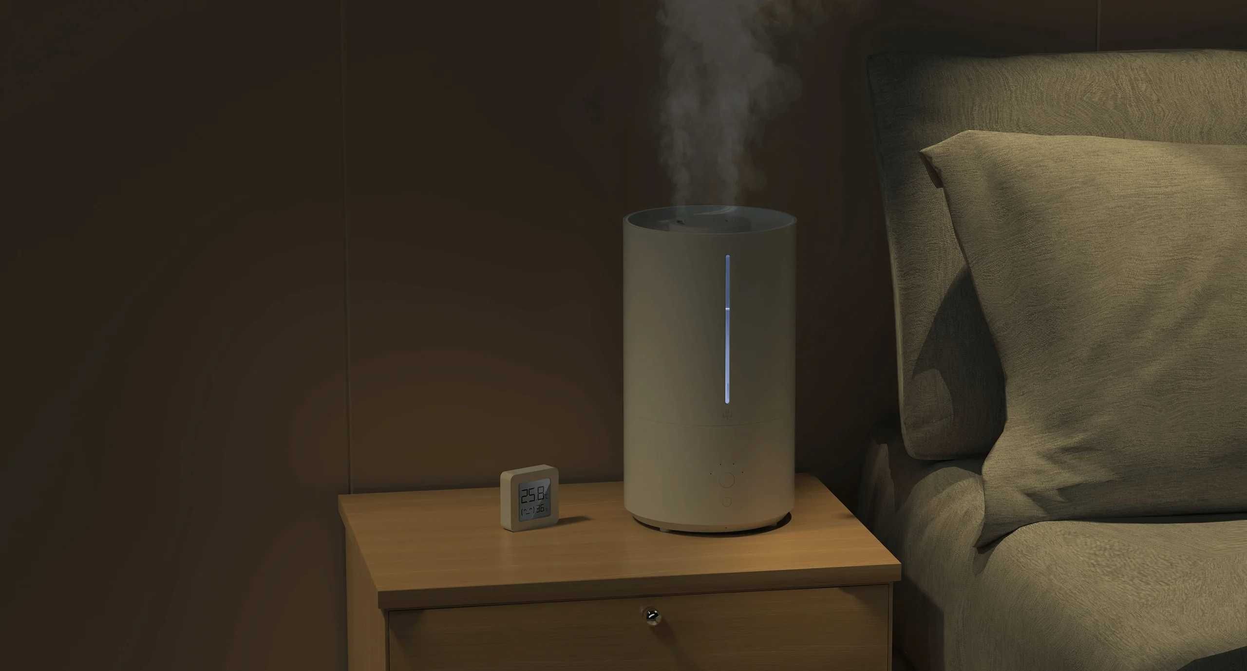 Новый Увлажнитель воздуха Умный Xiaomi Humidifier 2 Smart EU GLOBAL