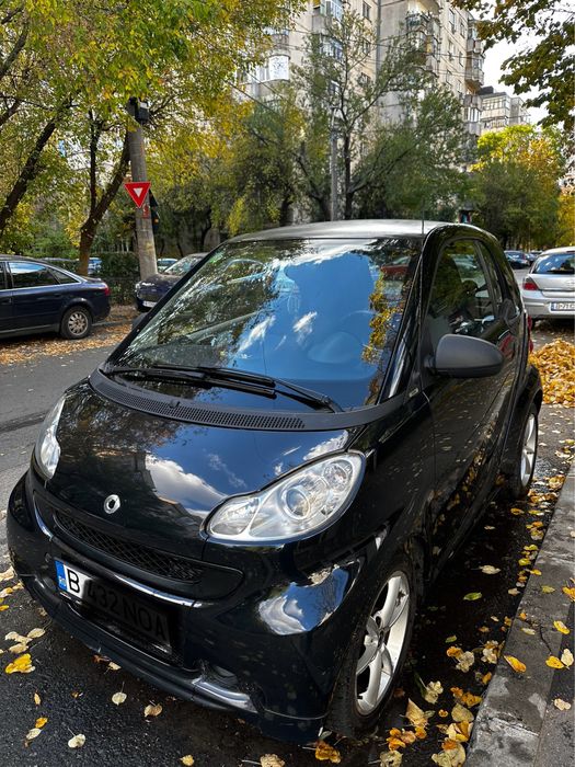 Smart fortwo panoramic. Primul proprietar in RO