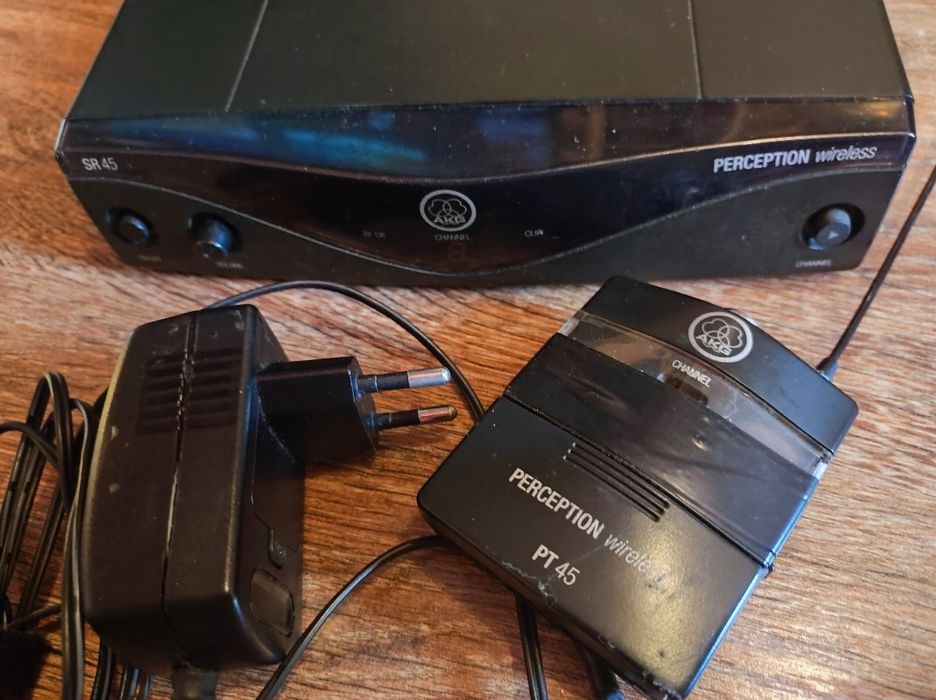 Akg 45 радио система для инструменталистов