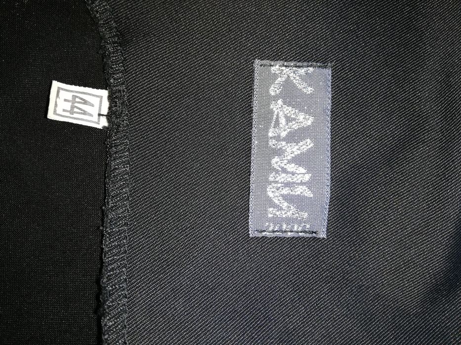 Дамска черна рокля на Ками 44 номер