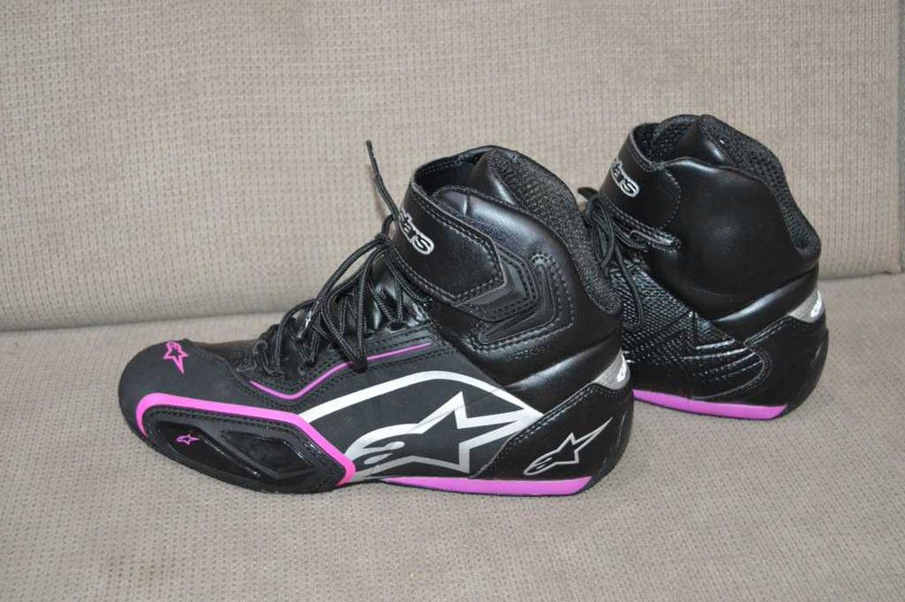 Ghete moto dama Alpinestars Stella Faster 2 WP marime 38 waterproof