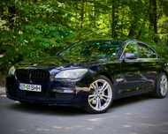 BMW Seria 7 - 740d - Individual - M-Packet - 4 butoane