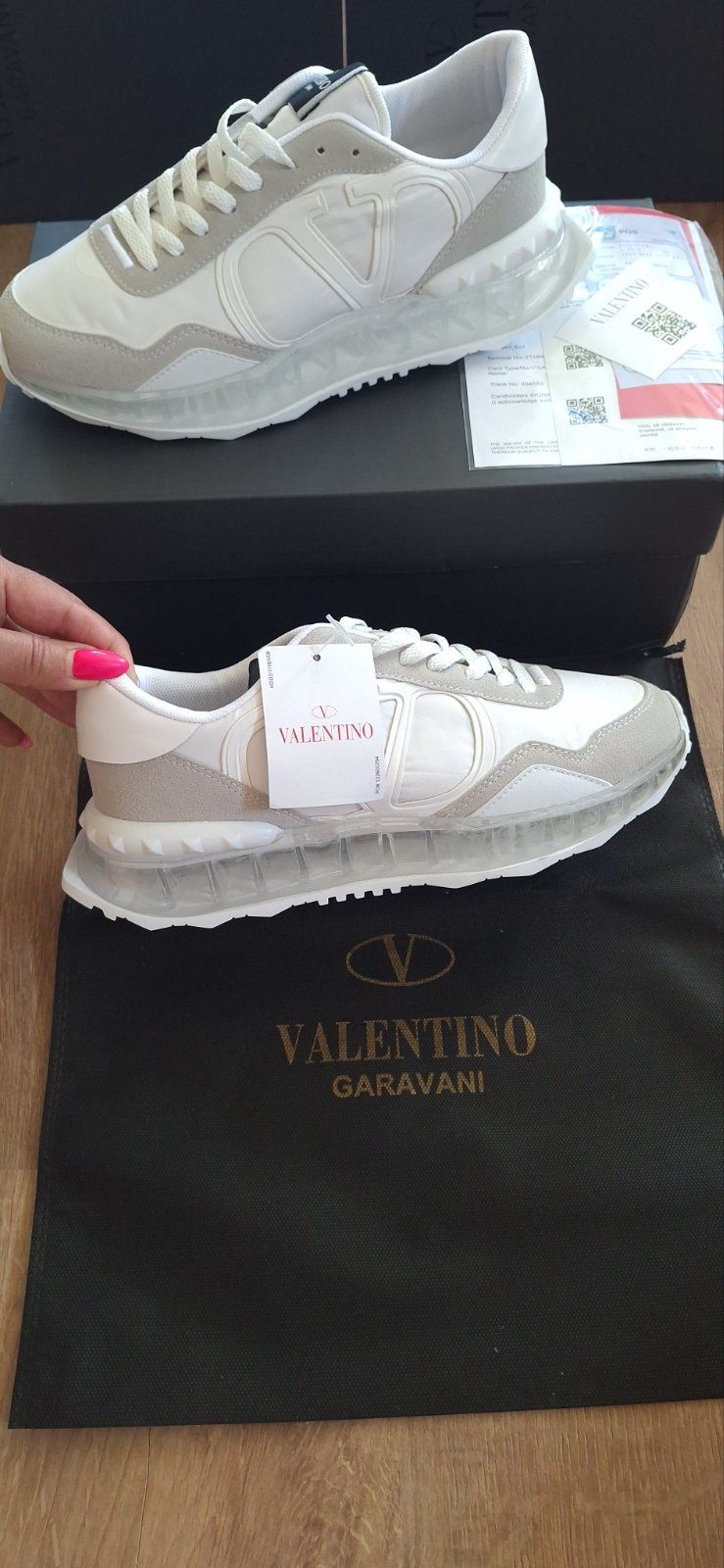 Мъжки маратонки обувки сникърси Dolce&Gabbana Valentino