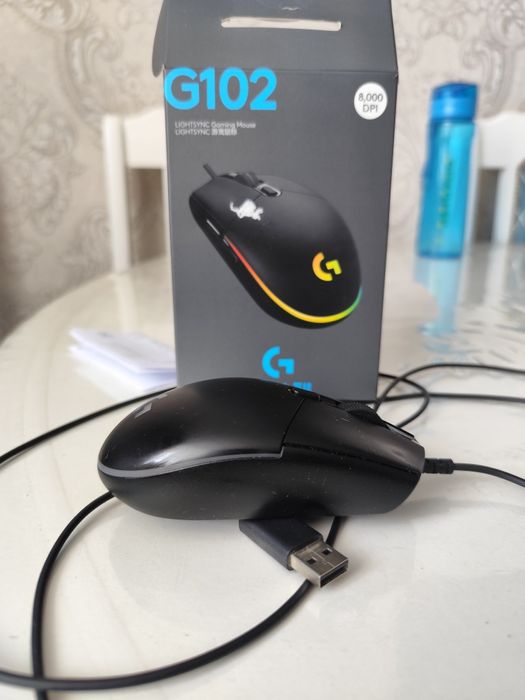 Мышка Logitech g102
