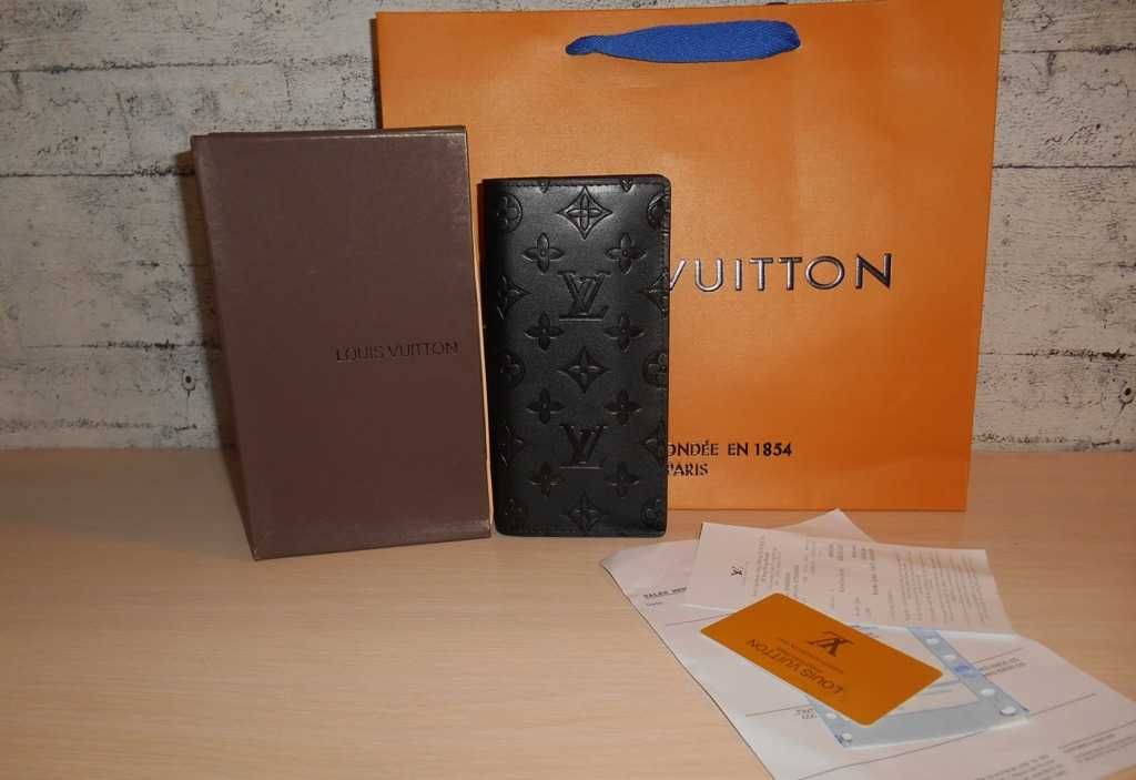 Portofel pentru bărbați Louis Vuitton. Franta 839
