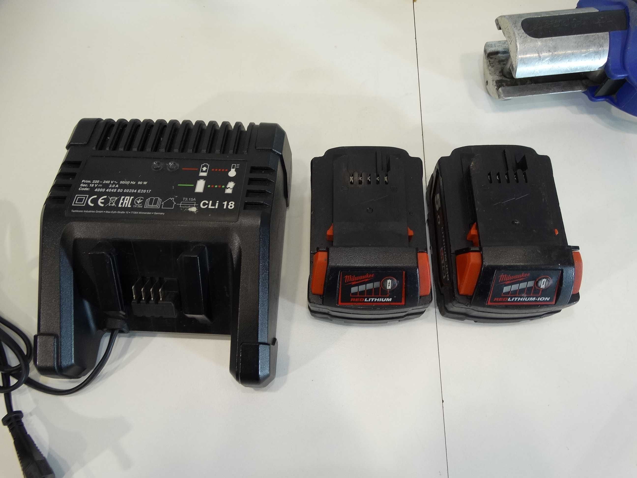Novopress Geberit ACO 202 - Преса за фитинги 32 KN