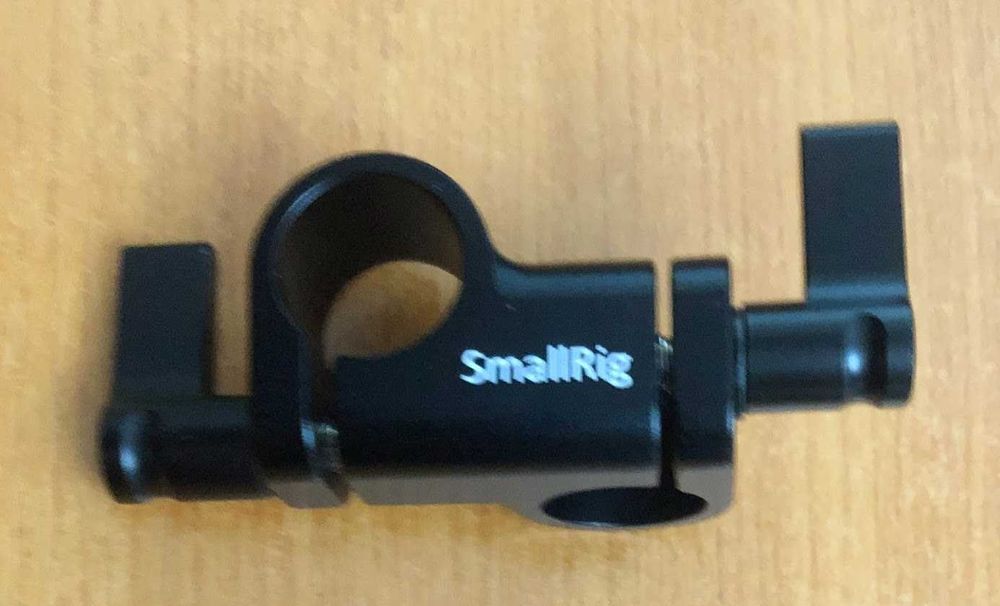 Clema pentru tijă SmallRig 2069-SR la 90 de grade, 15 mm