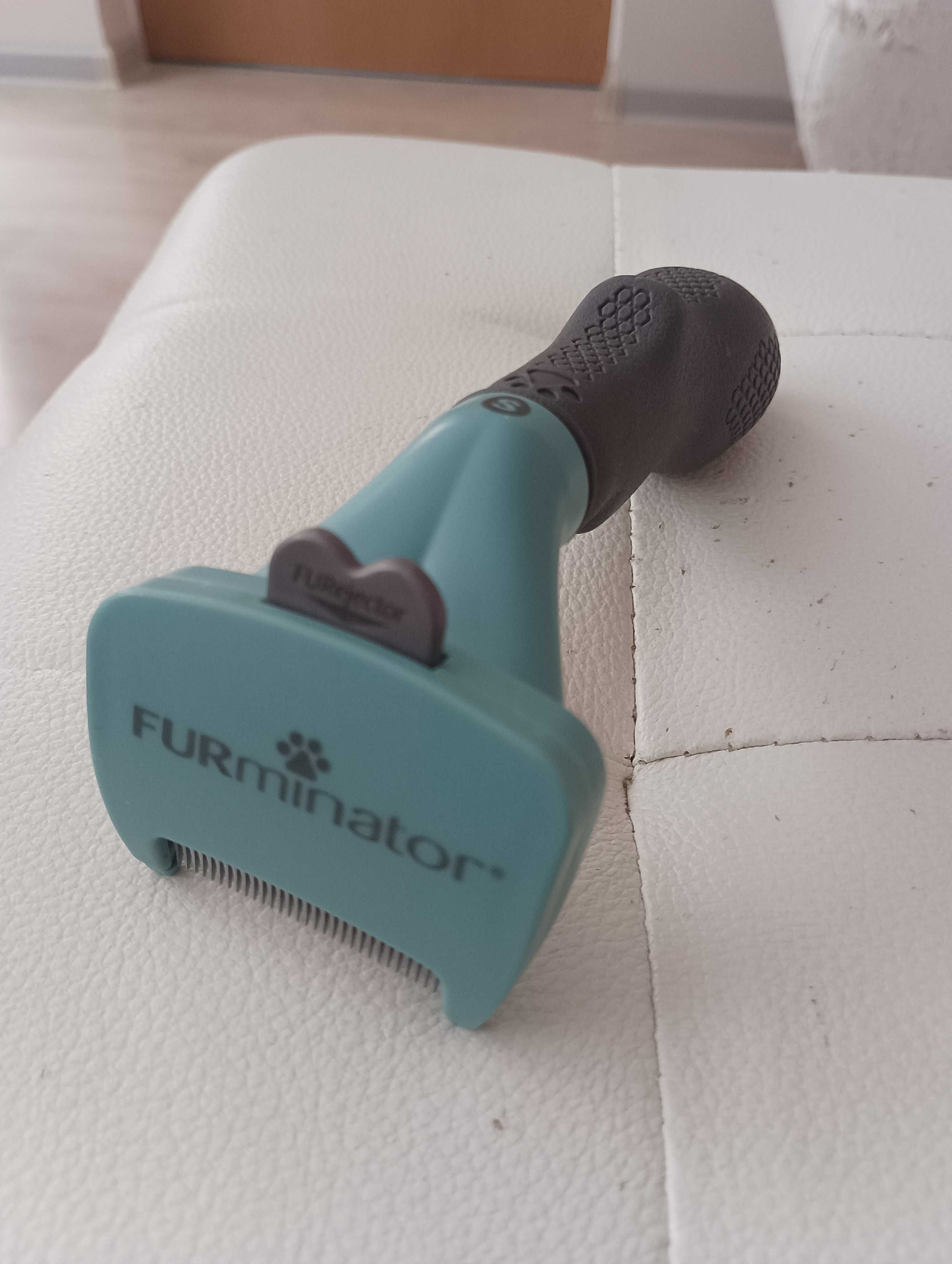 Гребен Furminator S за котки с дълга козина