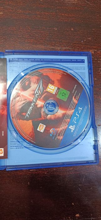 Vând  joc PS4 Tekken 7 deluxe edition
