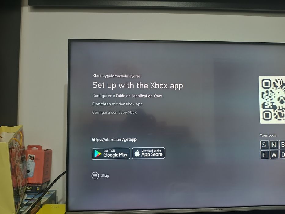 XBOX Series S + Controller