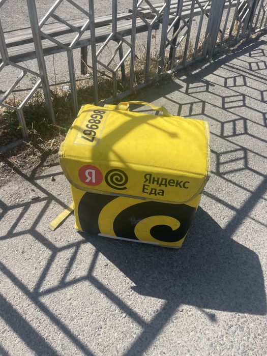 Продам Яндекс глово термо сумка