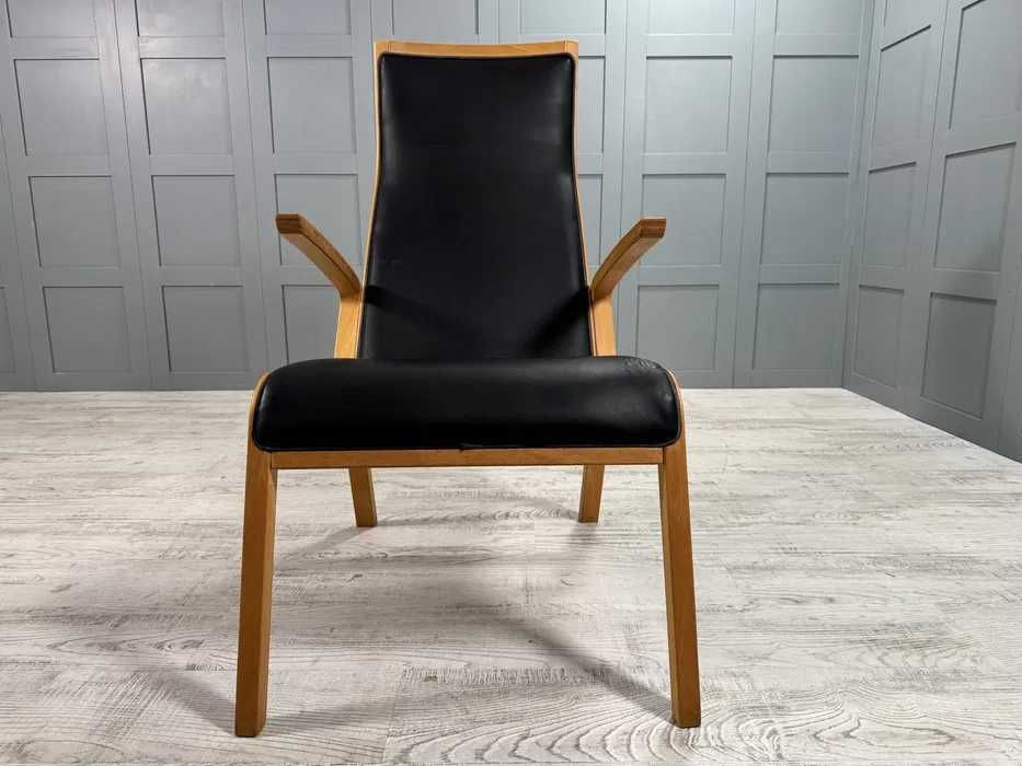 Кресло естествена кожа Д1057-Д