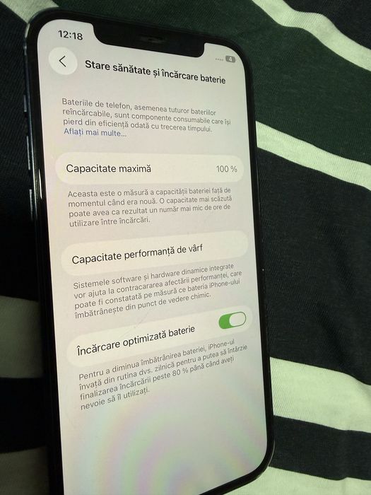 Schimb iPhone 12 blue.. stare 6/10 estetic