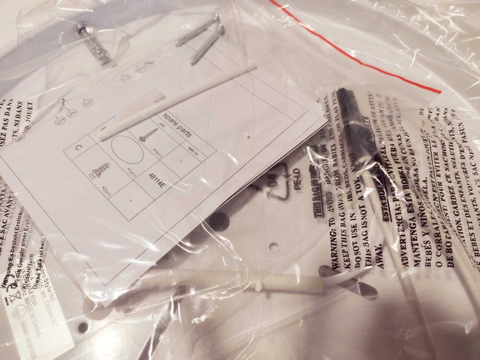 НОВА Лампа за таван Слънце, LED