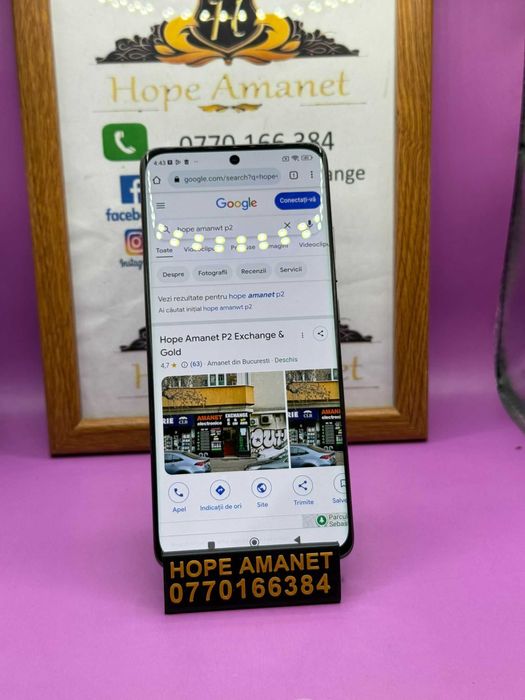 HOPE AMANET P2 - Xiaomi 12 / 128GB/ 8 GB Ram