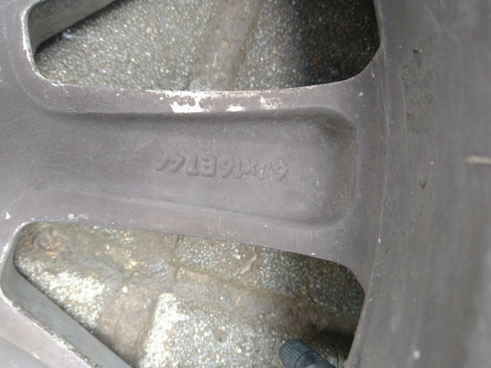 Оригинални джанти R16 за Опел  5х110 с гуми 205/55/16