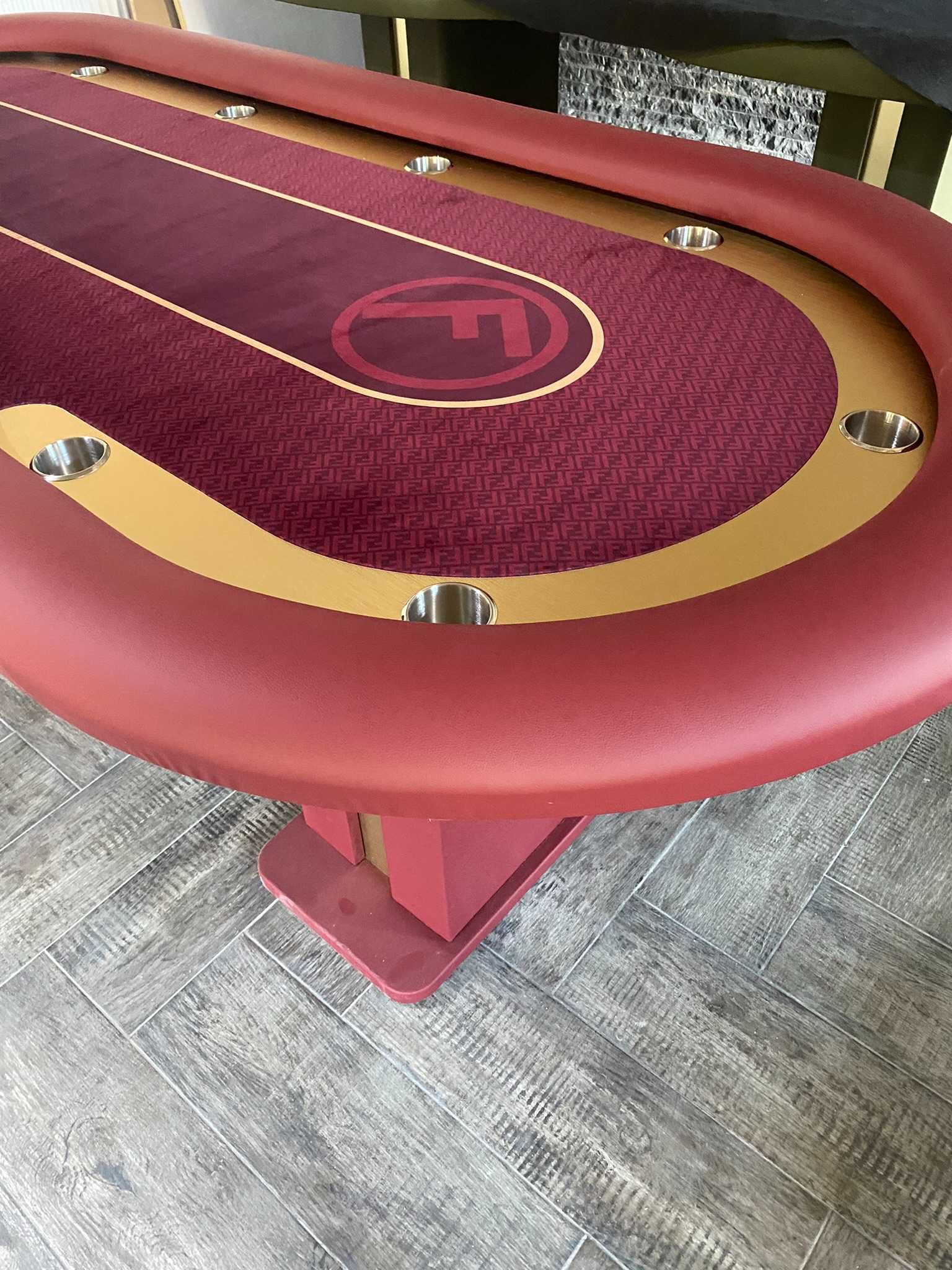 Masa de poker - Fendi (CT)