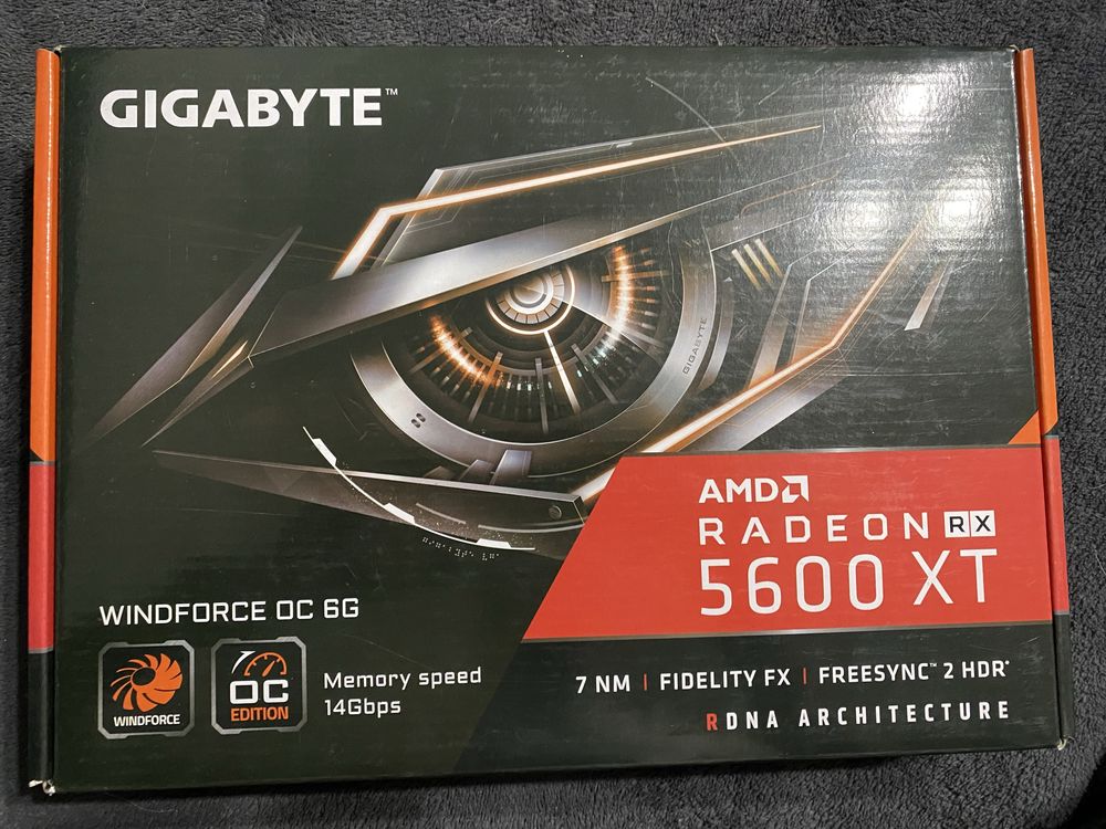 Видеокарта Radeon RX 5600 XT 6Gb