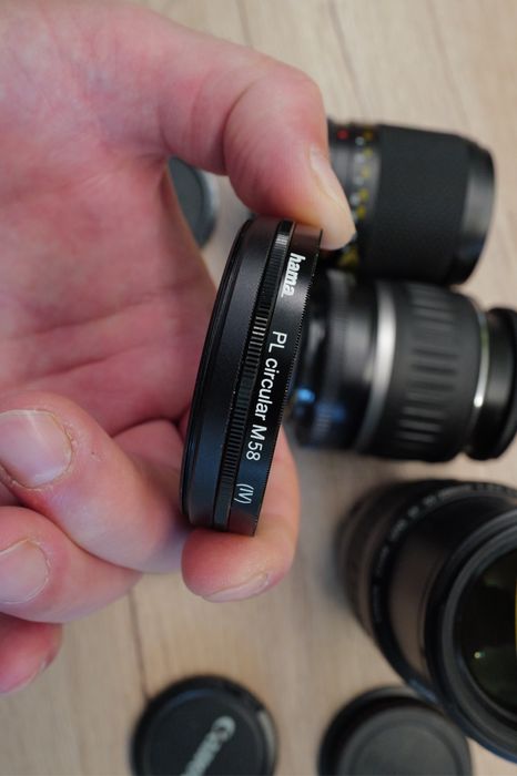 Obiectiv Yashica DSB 135mm F 2.8