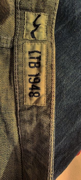 Blugi indigo bărbați Little Big