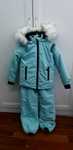 Costum schi fetite 7-9 ani