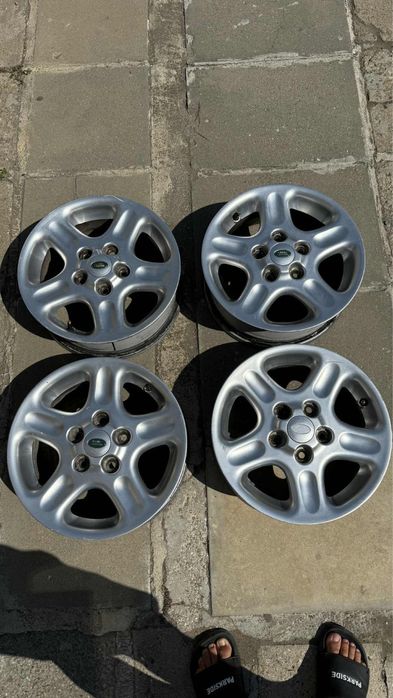 Джанти 15ц 5х114,3