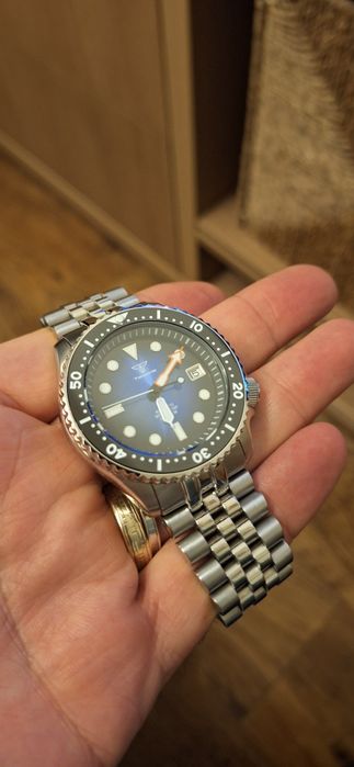 Nou! Seiko SKX homage. Ceas automatic, cu Seiko NH35A.