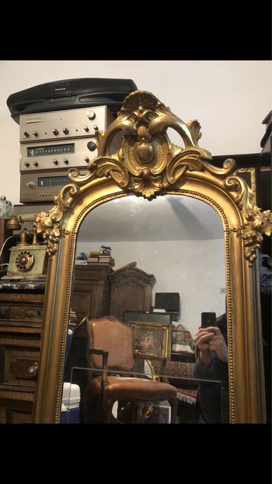 Oglinda vintage stil Baroc cristal